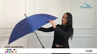 Ref: FL006 - Floren&ccedil;a Brindes - Guarda-Chuva Personalizado