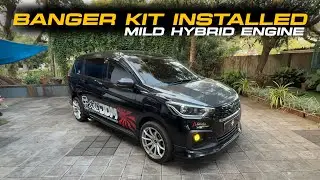 New updates on Ertiga🔥 Side exit exhaust | Bnager kit installed | #vlog 