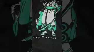 Roronoa zoro oversized T shirt by crazybee unboxing #roronoazoro #onepiece #oversizedtshirts