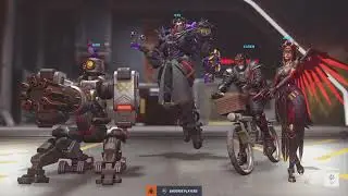 Overwatch 2 - Starwatch Galactic Rescue - Infinity Side PS5 Gameplay