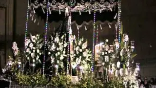 salida de nuestra señora de la soledad