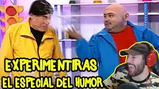 EXPERIMENTIRAS POR PRIMERA VEZ 🤣🤣🇵🇪 (REACCIÓN) ESPECIAL DEL HUMOR