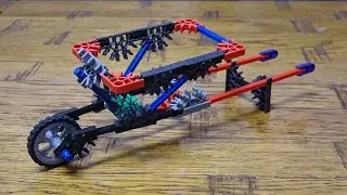 Сборка тачки K'nex