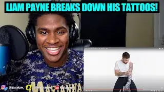 Reacting To Liam Payne Breaks Down His Tattoos!