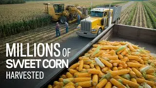 The Sweetest Harvest: How Farmers Grow and Harvest Sweet Corn