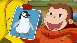 ジョージの南極への旅！ 🐵 おさるのジョージ