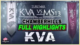 KVA VS MS-13 TURF WAR I Chamberhills I Full Highlights I MVP Carlo I Chinju OP Game I TKRP I #kaztro