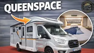 Forster T 745 QF Vibe Edition - Queensbett, Hubbett & richtig viel Platz