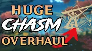 4.3 ОГРОМНАЯ переработка системы развития Chasm #thechasm #genshinupdate #genshinguide