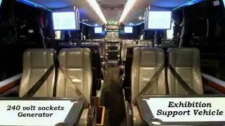 Starliner Football Team Coach VIP Coach Travel