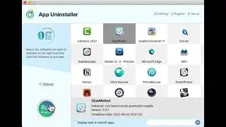 How to Uninstall GlueMotion on Mac