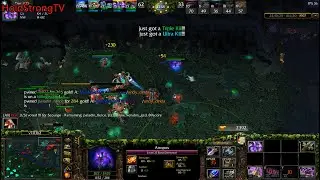 DOTA 1 Atropos Bane Elemental Beyond GODLIKE #5 + ULTRA KILL