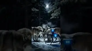 ALPHA vs. ALGORITHM 🐺🤖