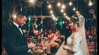 CASAMENTO CRISTÃO MAIS LINDO DO MUNDO |  Milena + Anderson
