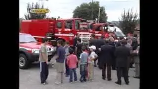 Homenagem aos Bombeiros Voluntários de Cete - Paredes 2006