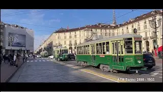 Tram a Torino, Trolley Show 2025 la parata del Ventennale