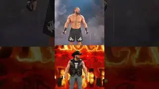WWE2K25 DLC : Brock Lesnar 🔥🔥