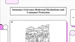 Insurance Grievance Redressal & Consumer Protection | IC 38 | MightyVortexx