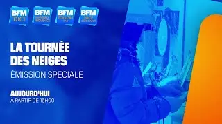 Tourn&eacute;e des neiges de la r&eacute;gion Sud: en route vers les JO 2030