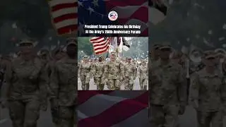 #Army250 #PresidentTrump #HappyBirthday #FlagDay #Military #USA #SupportOurTroops #History #Veterans