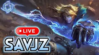 EZREAL GAMEPLAY! Savjz Spiritforged