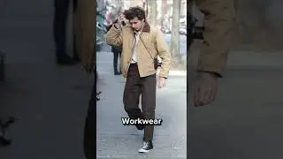 Workwear Aesthetic For Men #mensfashion #menswear