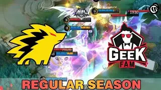 SHUT DOWN! - ONIC ESPORT VS GEEK FAM - BO3 - MPL ID S15 - HIGHLIGHT
