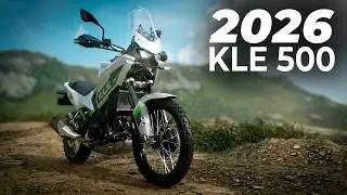 Kawasaki KLE 500 SE 2026 Подробности