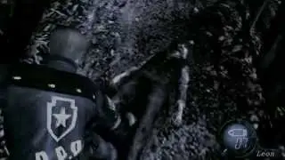 Resident Evil 4 Epic Action Moment