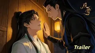 【BL｜預告】死對頭禁忌戀💞 面具將軍&times;冷面指揮使，立場對立卻越靠越近，雙向拉扯高能失控🔥