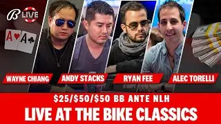 High Stakes Poker $25/$50 Wayne 