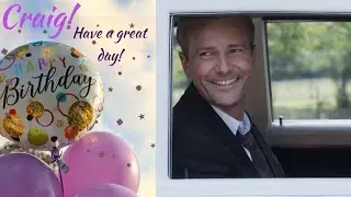 Craig Hall Birthday video