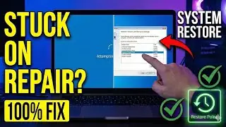 Blue Screen + Automatic Repair 😱 Complete Solution|PC Stuck on Attempting Automatic Repair? FIX NOW🔥