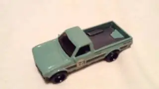 Hot Wheels Datsun 620 Pickup Truck (2018 HW Hot Trucks)