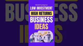 Top 5 HIGH RETURNS Business Ideas #SanketTayalAgarwal #MrProfessor
