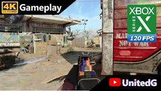 Xbox Series X Call of Duty Black Ops Cold War Multiplayer Gameplay 4K