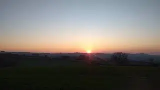 Frankley Beeches Sunset - 28th Feb 2021