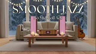 Smooth Jazz & Soulful R&B Vibes 🌌 Cozy Lounge Instrumental Music for Study & Relax