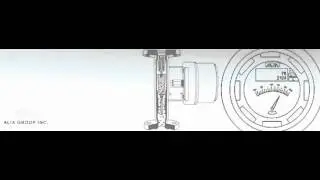 Alia Variable Area Flowmeter (Metal Tube Flowmeter),AVF250 Series
