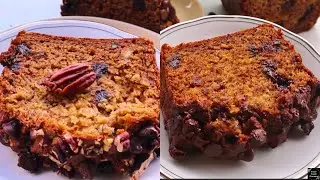Only 4 tbsp Butter! You need to try these 2 Banana Cake. The BEST Moist chocolate Chip Banana Bread!