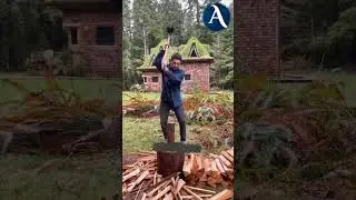 This Man Make So Many Axes 😳#factwide #viralvideo #facts #trending #ytshorts #viralvideo