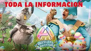 ALL THE DETAILS OF ARK SURVIVAL ASCENDED'S EXCELLENT ADVENTURE EASTER EVENT AND MORE