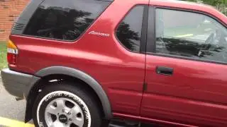 1999 Isuzu Amigo HD