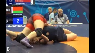 VIDEO SECTION  / WORLD JUNIOR CHAMPIONSHIP  A 3