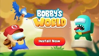 🍄BOBBY'S WORLD LEVEL 41🍄