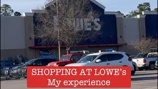 Мои сегодняшние покупки в Lowe&rsquo;s. Вот мои приобретения.
