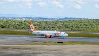 Spotteando avi&otilde;es no Aeroporto Internacional de Confins [PARTE 1] - Gol e Azul - 16/04/2022