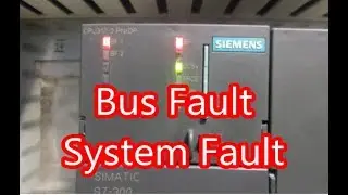 Case study  Bus fault in Simatic PLC S7-300