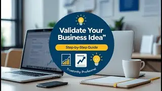 How to Validate Your Business Idea | Step-by-Step Guide for Startups