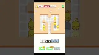 🐱​ Block cat jam - nivel 14 🐱#asmr #juegoscelular #celular #minijuegos #gameplay